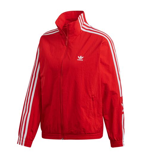 rote adidas jacke